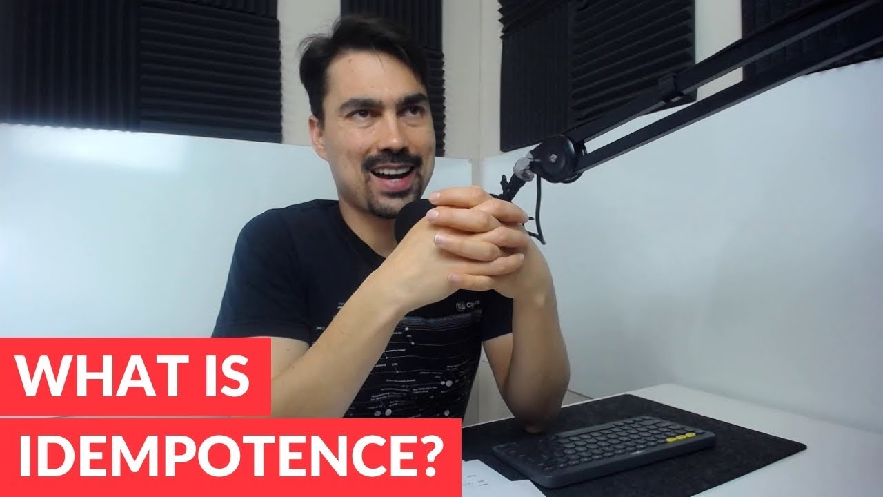 What is idempotence?