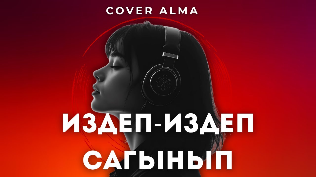 Cover Alma - Издеп-Издеп Сагынып (Текст, Кавер) | Кыргызча Ырлар | Жаны Музыка | Хит Ырлар | Remix
