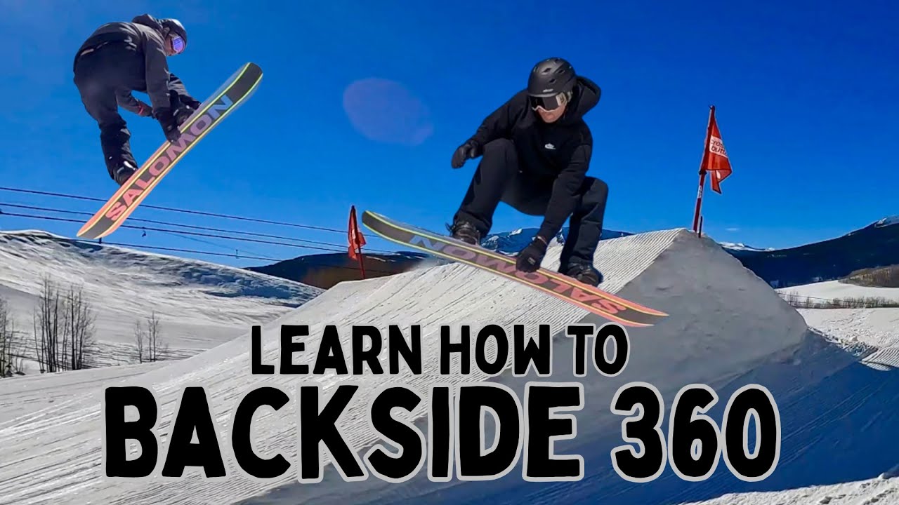 Backside 360: освойте первый Backside 360 ​​— советы по трюкам на сноуборде
