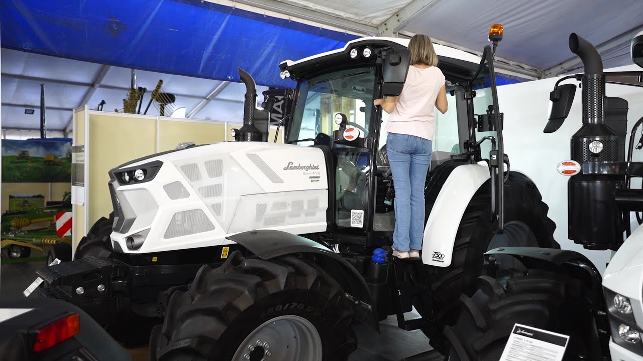 Big tractor 2023 Lamborghini Spark R115