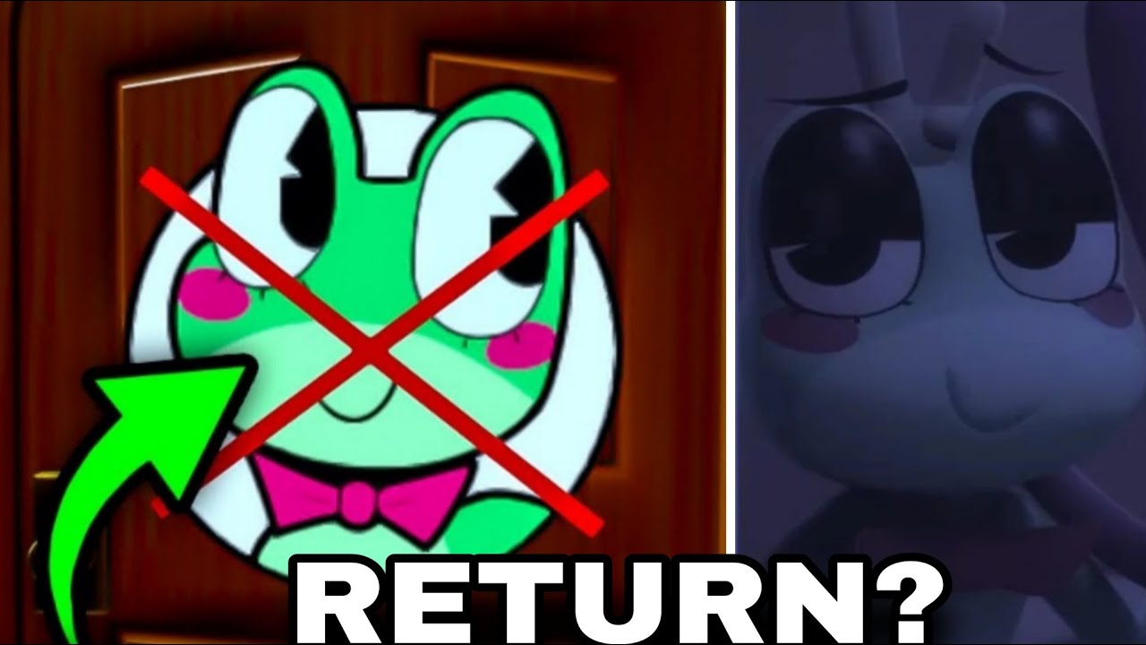 Can Ribbit Actually Return | Digital Circus Episode 8 Theory