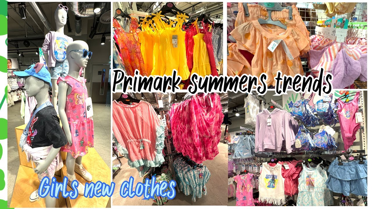 Primark’s Small Girls new arrivals||Girls fashion||Summer Clothes|| May 2024
