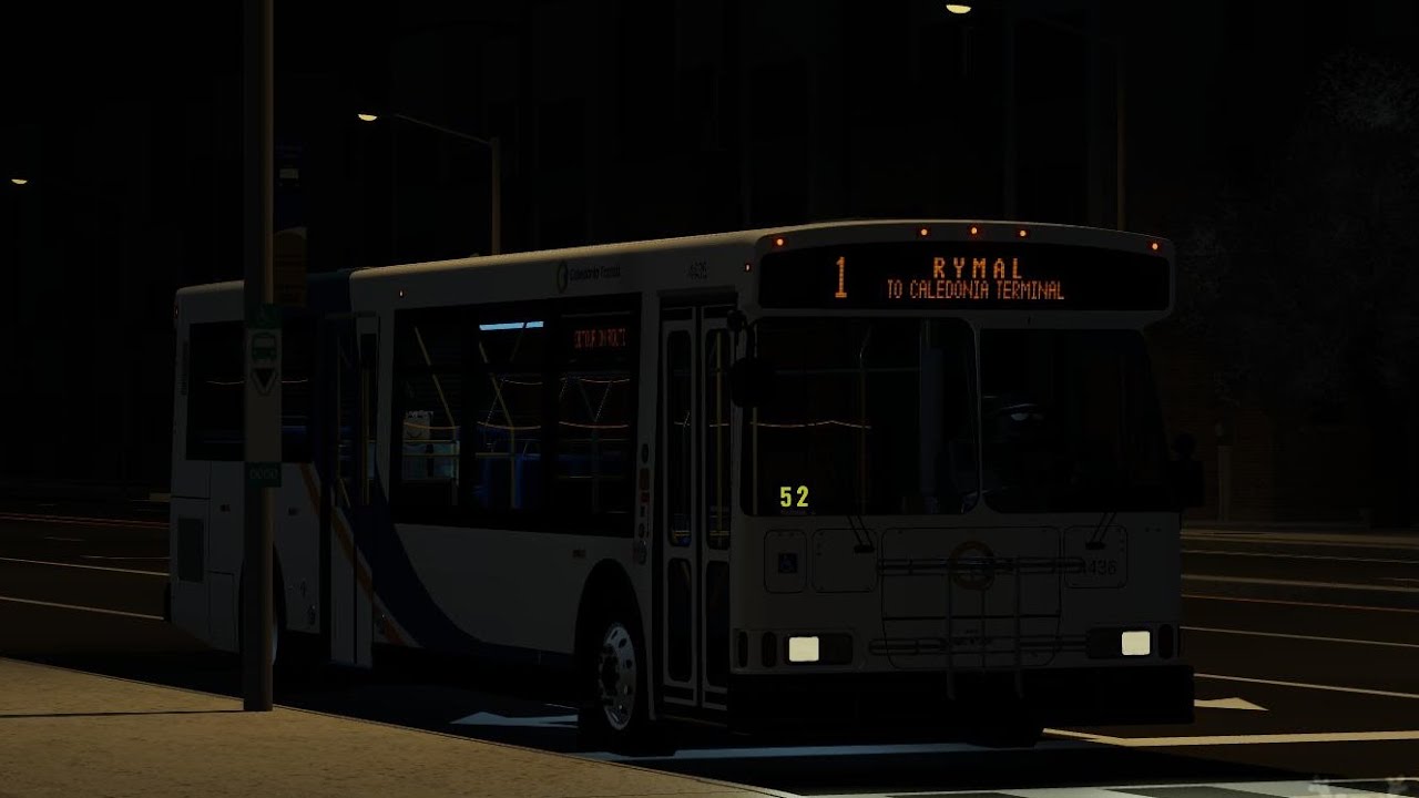 VAMOS Bus Simulator Roblox Transit: 2004 #4435 Orion VII OG FT @Orionlife04 