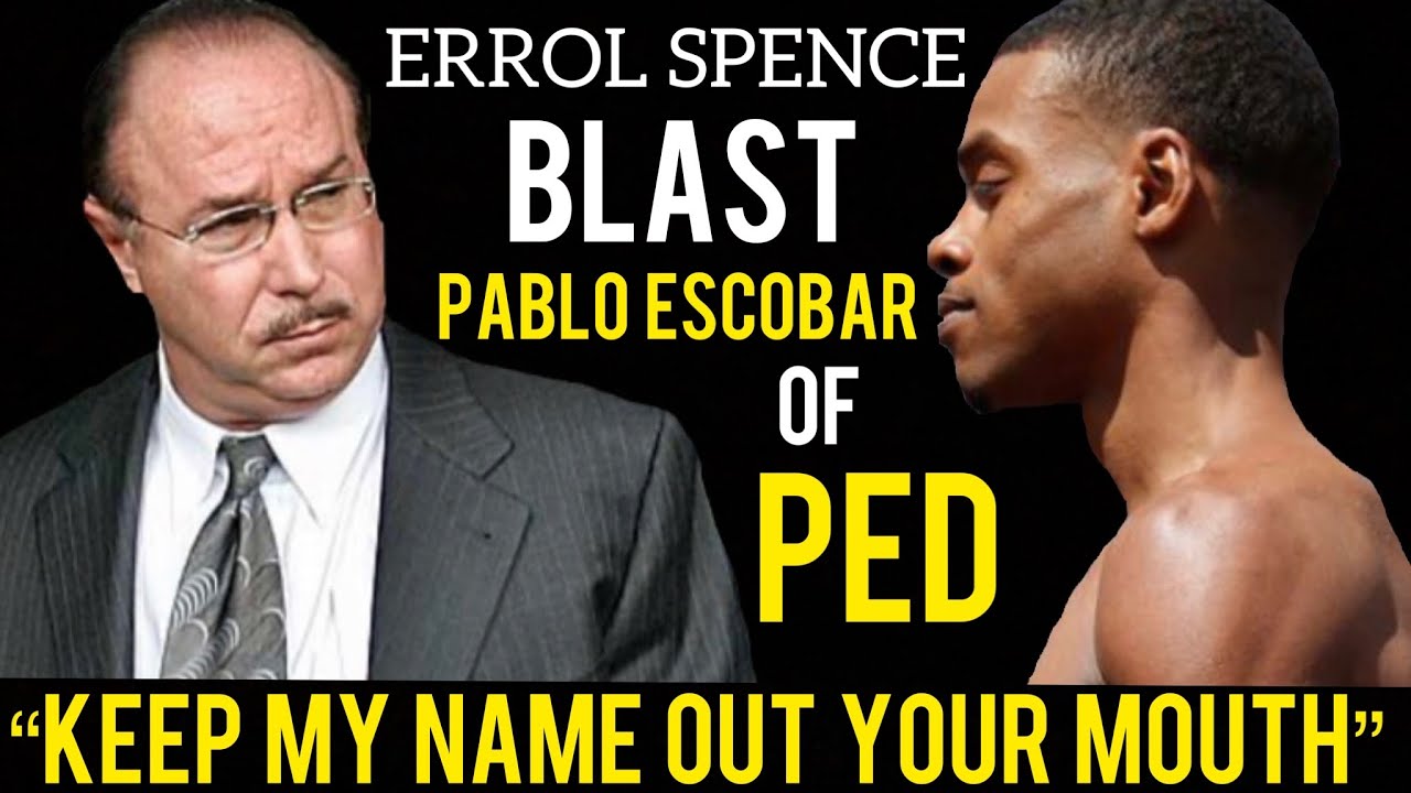 Errol Spence VADA TESTING Allegations DEBUNKED puts Victor Conte in his place