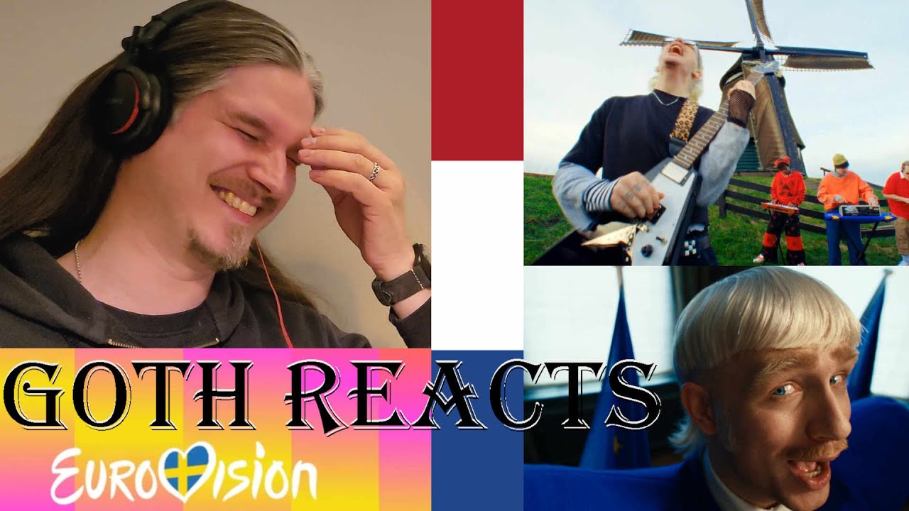 GOTH REACTS to Joost Klein EUROPAPA (Eurovision Song Contest 2024)