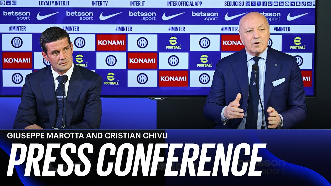 AL VIA LA STAGIONE 25/26: LA CONFERENZA STAMPA DI PRESENTAZIONE ⚫🔵🎙️