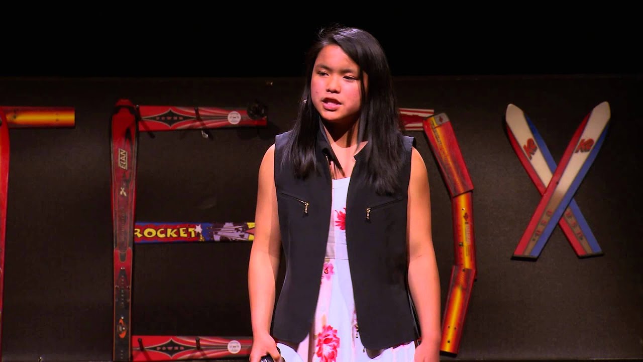 Sensitivity to Multi-Ethnic Families | Rose McLaughlin | TEDxYouth@ParkCity