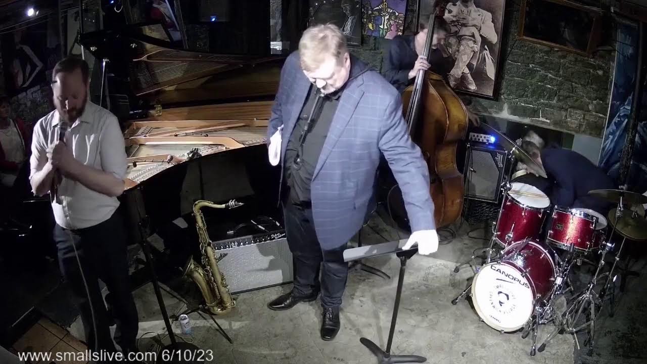 Joel Frahm Quartet - Live At Smalls Jazz Club - 06/10/23