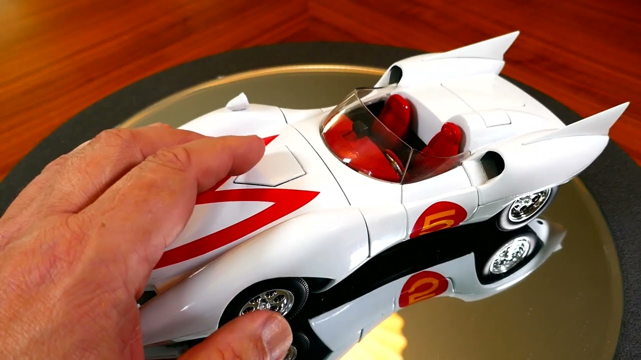 Speed Racer and Racer X by Ertl