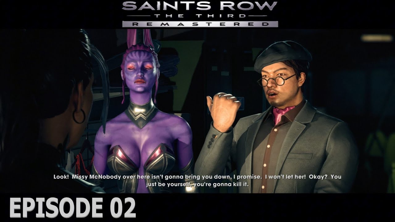 Saints Row The 3rd(Remastered) - Episode 02