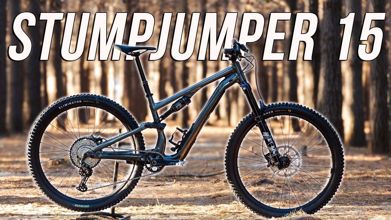 Specialized Stumpjumper 15 Alloy Comp - Обзор велосипеда