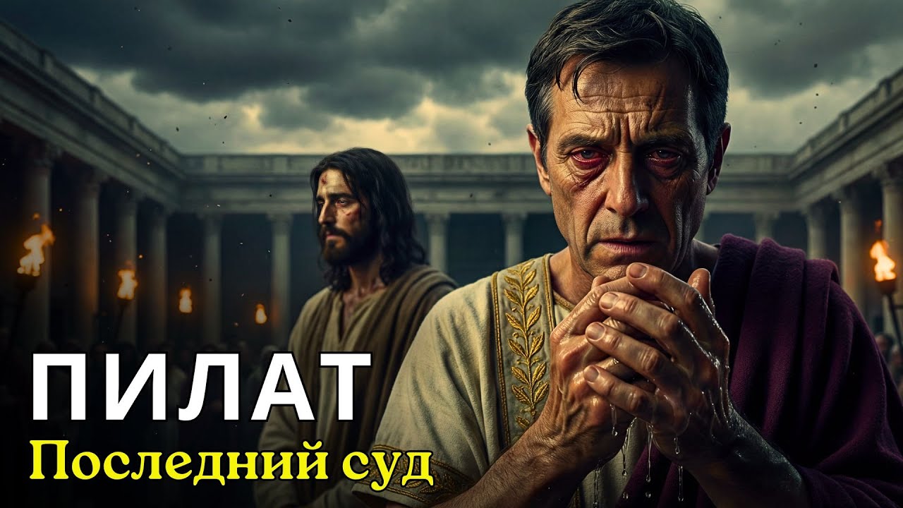 ПИЛАТ: Человек, Который Судил Иисуса… И Больше Никогда Не Спал Спокойно