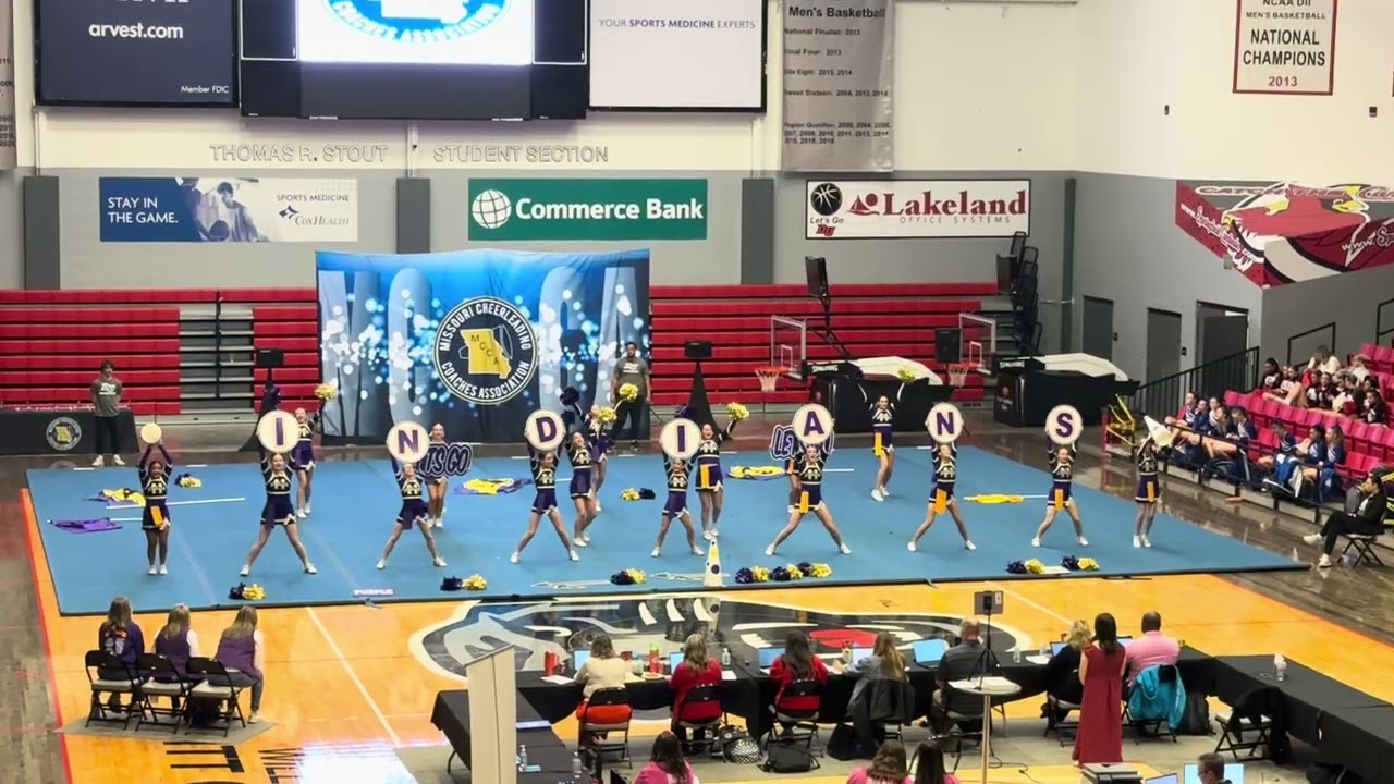 K and her team take 2nd at State! Hallsville Indians!