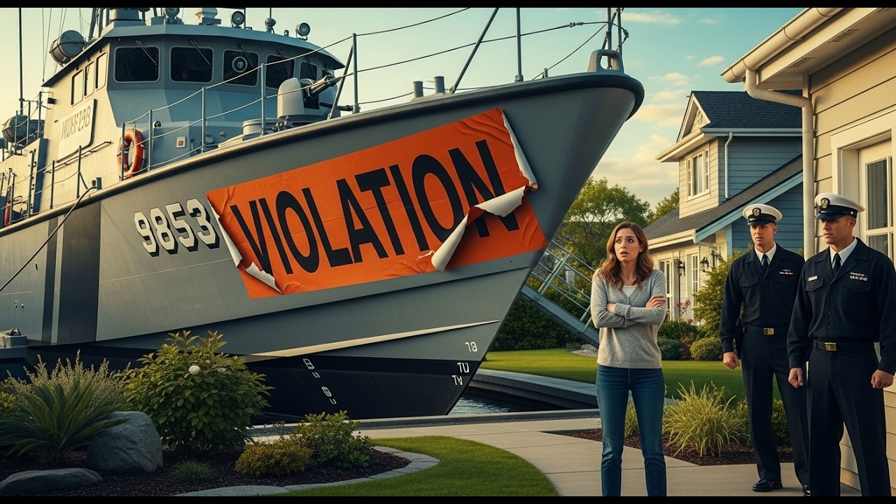 &ldquo;HOA Karen Slaps &lsquo;Violation&rsquo; on My Navy Boat &mdash; Shore Patrol Shows Up Minutes Later!
