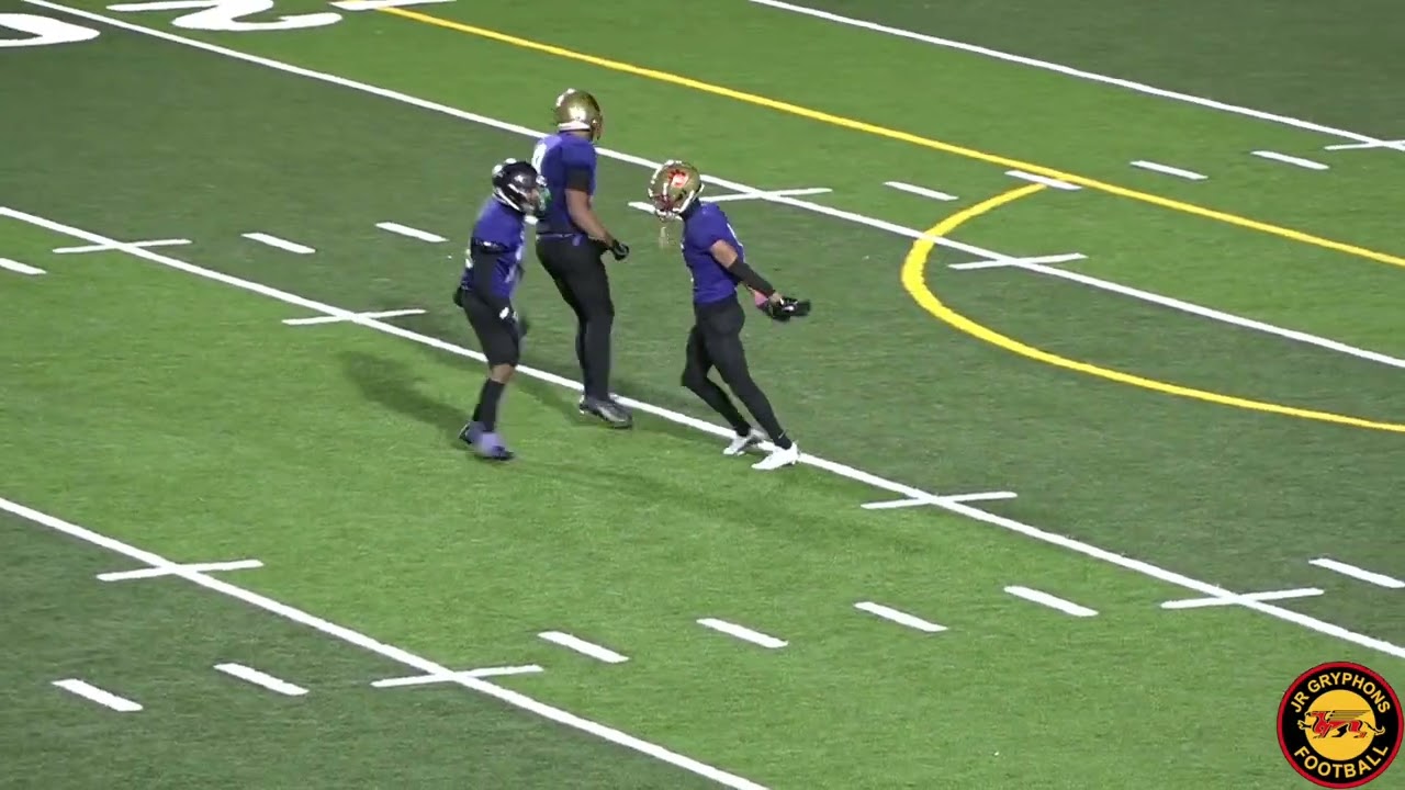 District 10 Football - Centennial Spartans vs Bishop Macdonell Celtics