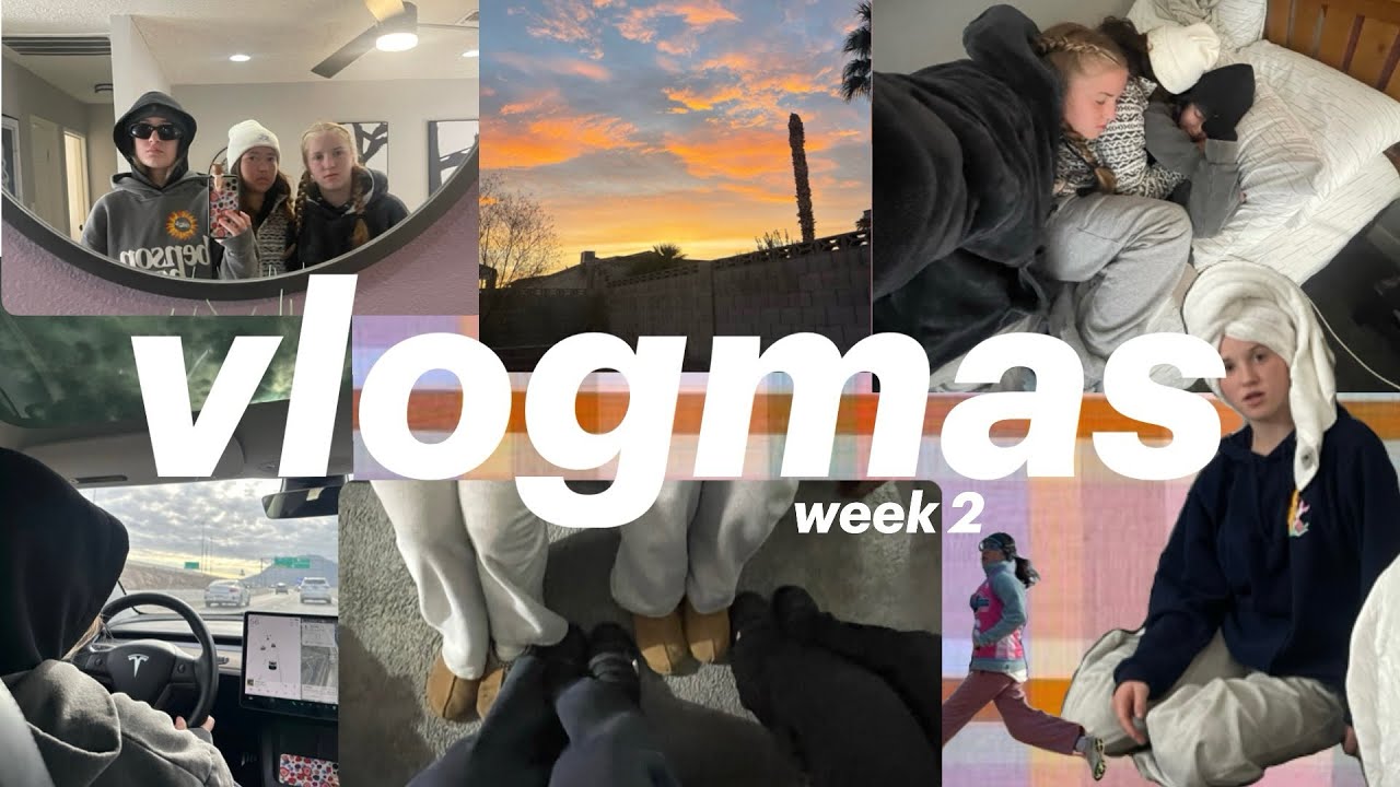 V￼￼￼￼LOGMAS WEEK 2 ￼| school, sweet treat, and tourney! 🚗🥍🍦