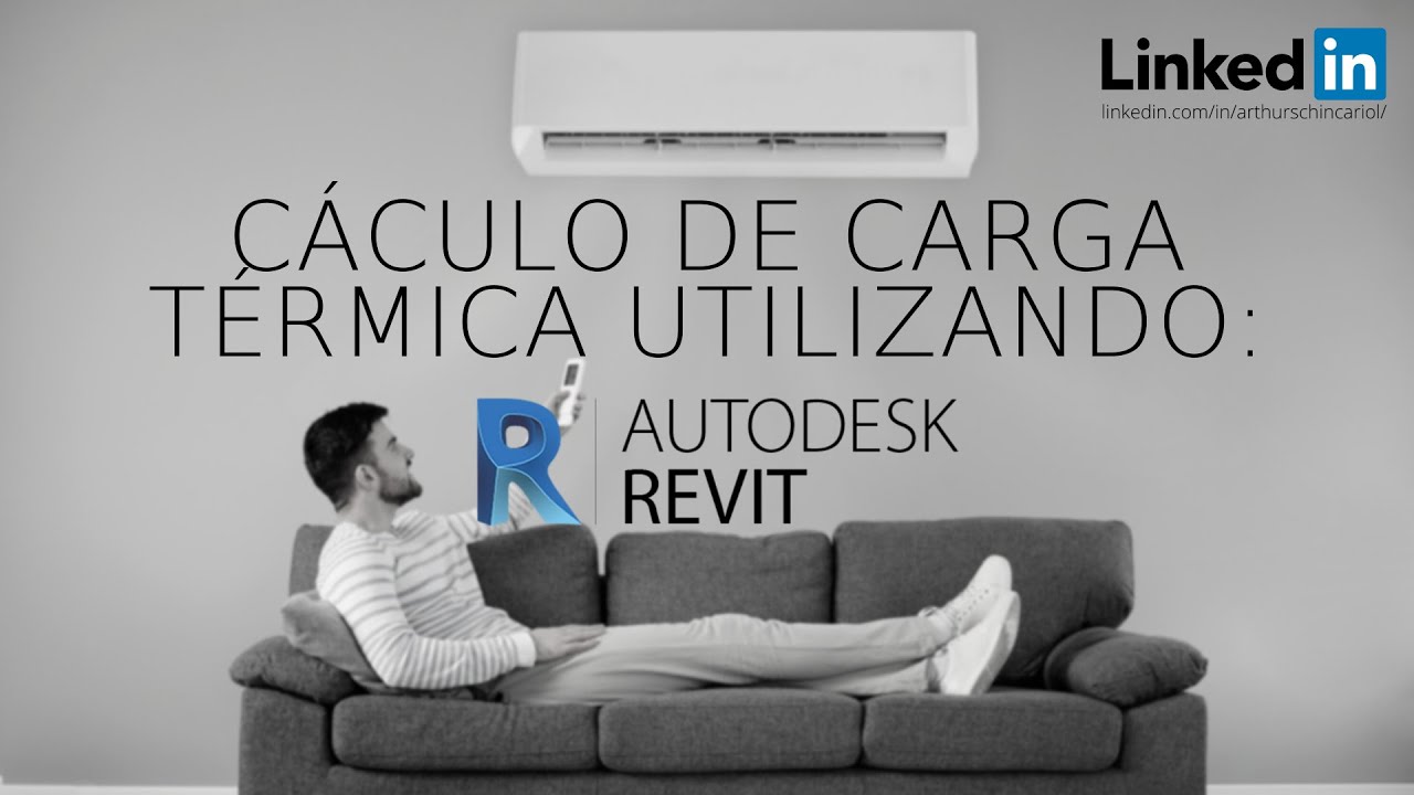 Cálculo de Carga Térmica - Revit