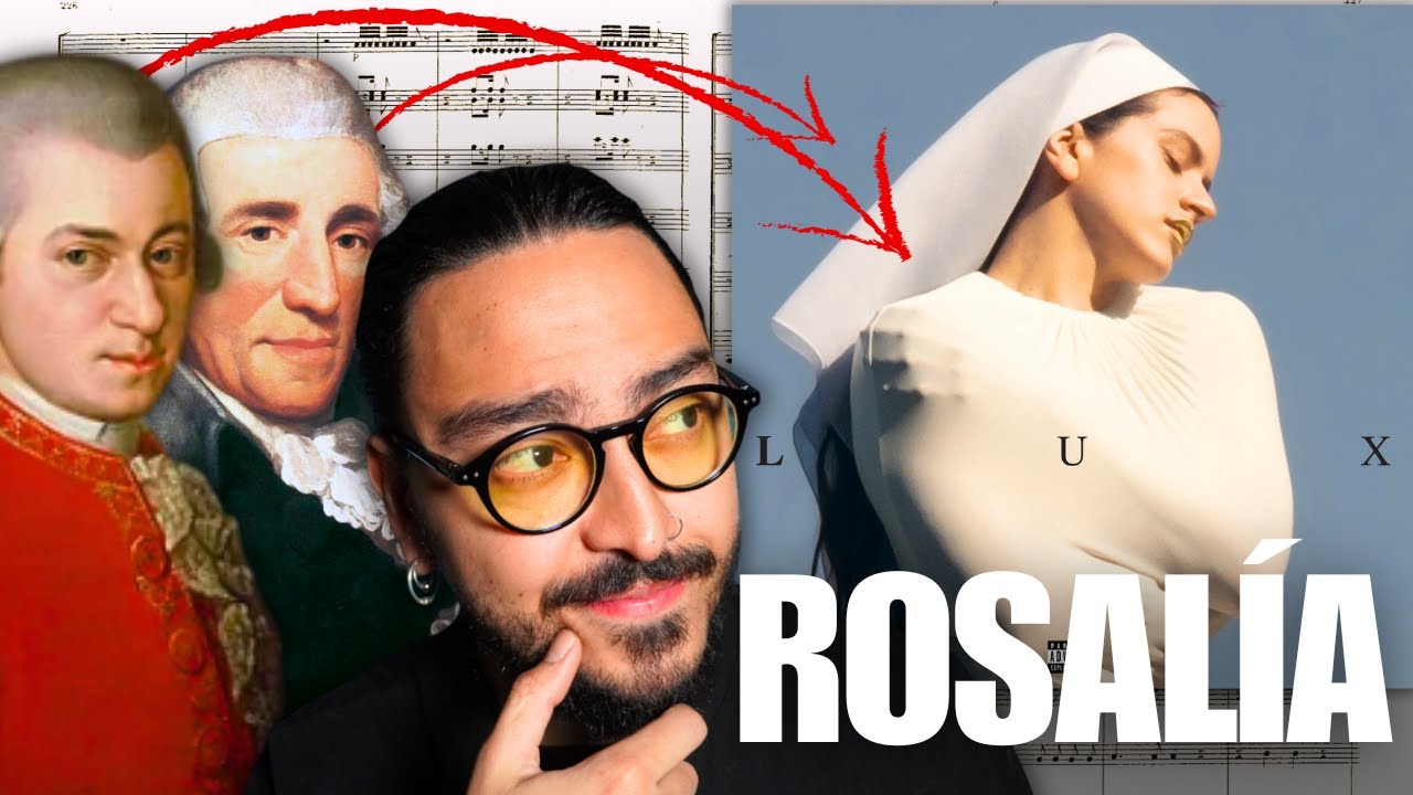 ROSALÍA: Análisis de la orquestación y estilo de Berghain 🎻 I Jesús González