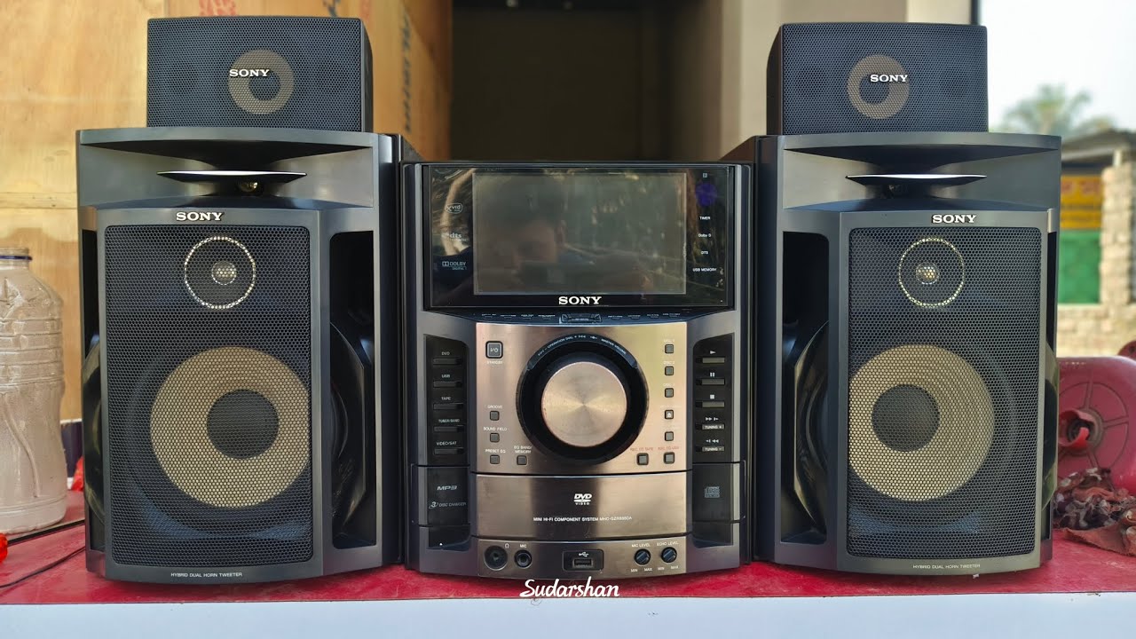 Sony Gzr- 888d music system. (❌ Sold out ❌) . Call 📞 9932521585. 