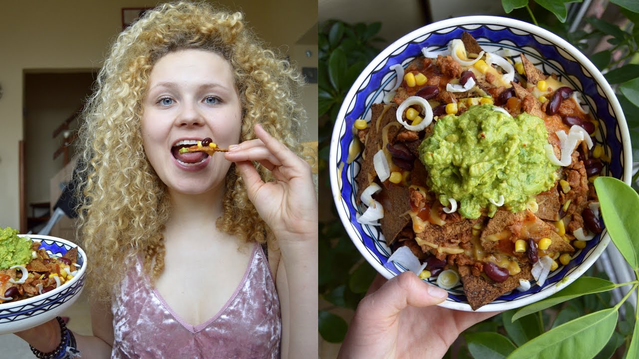 NACHOS TÁL RECEPT (EGÉSZSÉGES/VEGÁN)