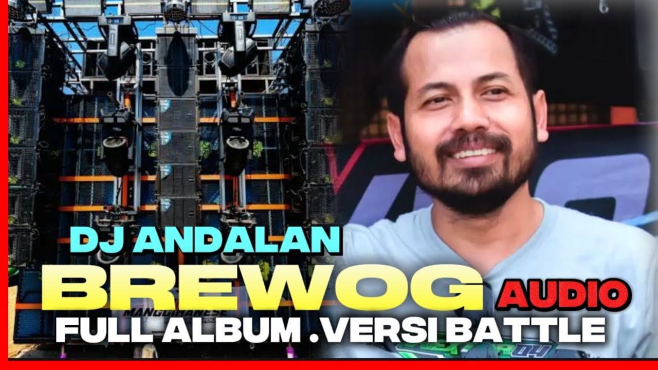 SPEAKER JEBOL..‼️DJ CEK SOUND FULL HOREG . BASS NROTOK ‼️ANDALAN BATTLE BREWOG AUDIO 