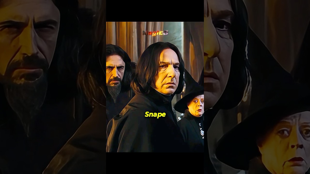 6 things about Severus Snape you might not know #harrypotter #potterhead #harrypotterfan