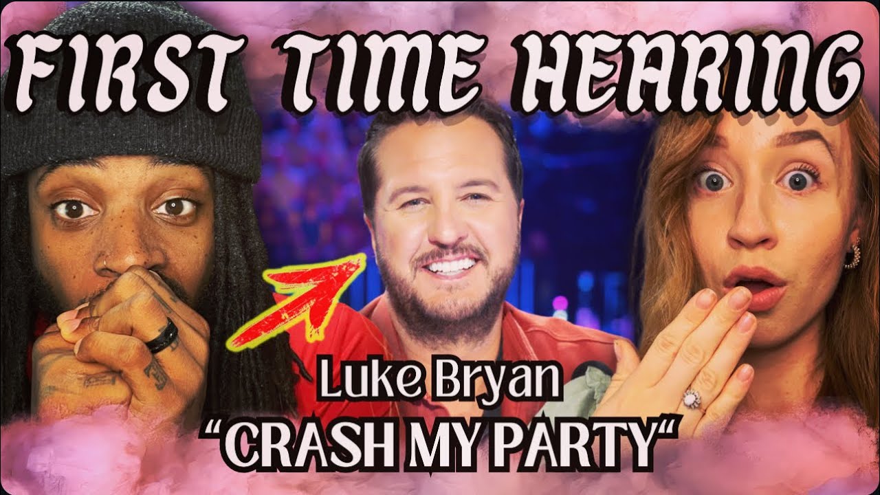 This Luke Bryan song is FIRE! Crash My Party REACTION