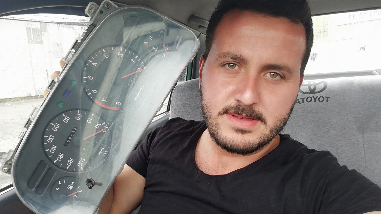 Toyota Corolla Ae101 Efsane Kasa / Gösterge Sökümü / Gösterge Aydınlatma Tamiri / Detaylı
