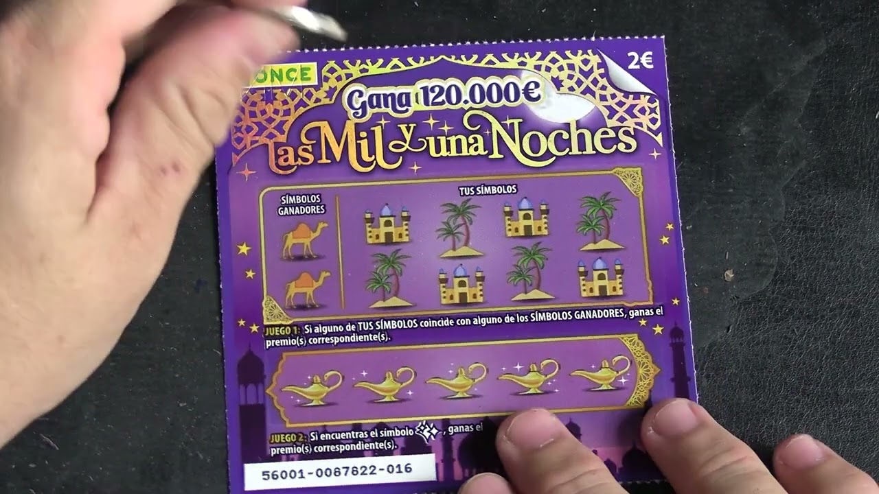 ✨🕌🌙 NUEVO RASCA MIL Y UNA NOCHES EP 3🌙🕌✨🧞‍♂️✨ RASCAS PREMIADOS DE LA ONCE ✨🎁