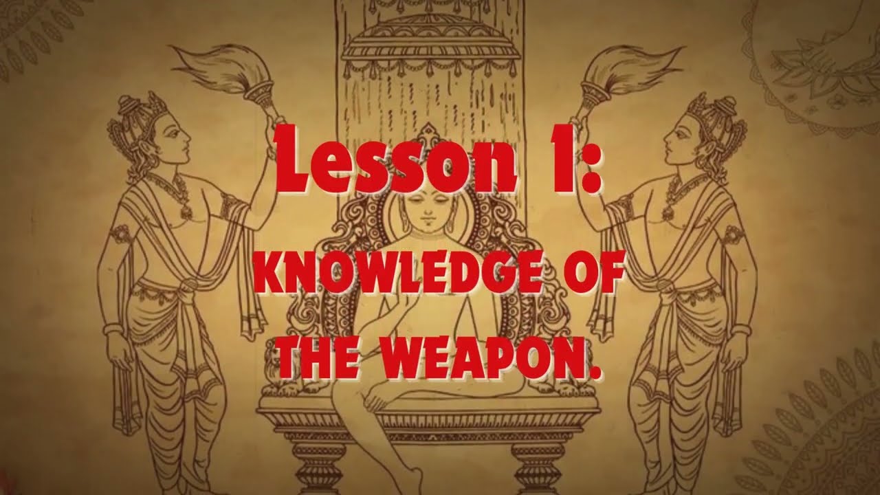 Ācārāṅga Sūtra  Lesson - 1 : KNOWLEDGE OF THE WEAPON | Jain Agamas Explained