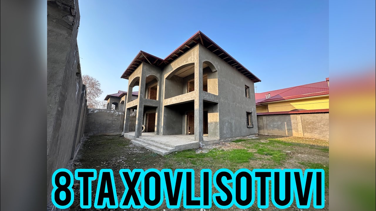 TTZ Sanif maxalasida 8 ta Karobka xovlilar