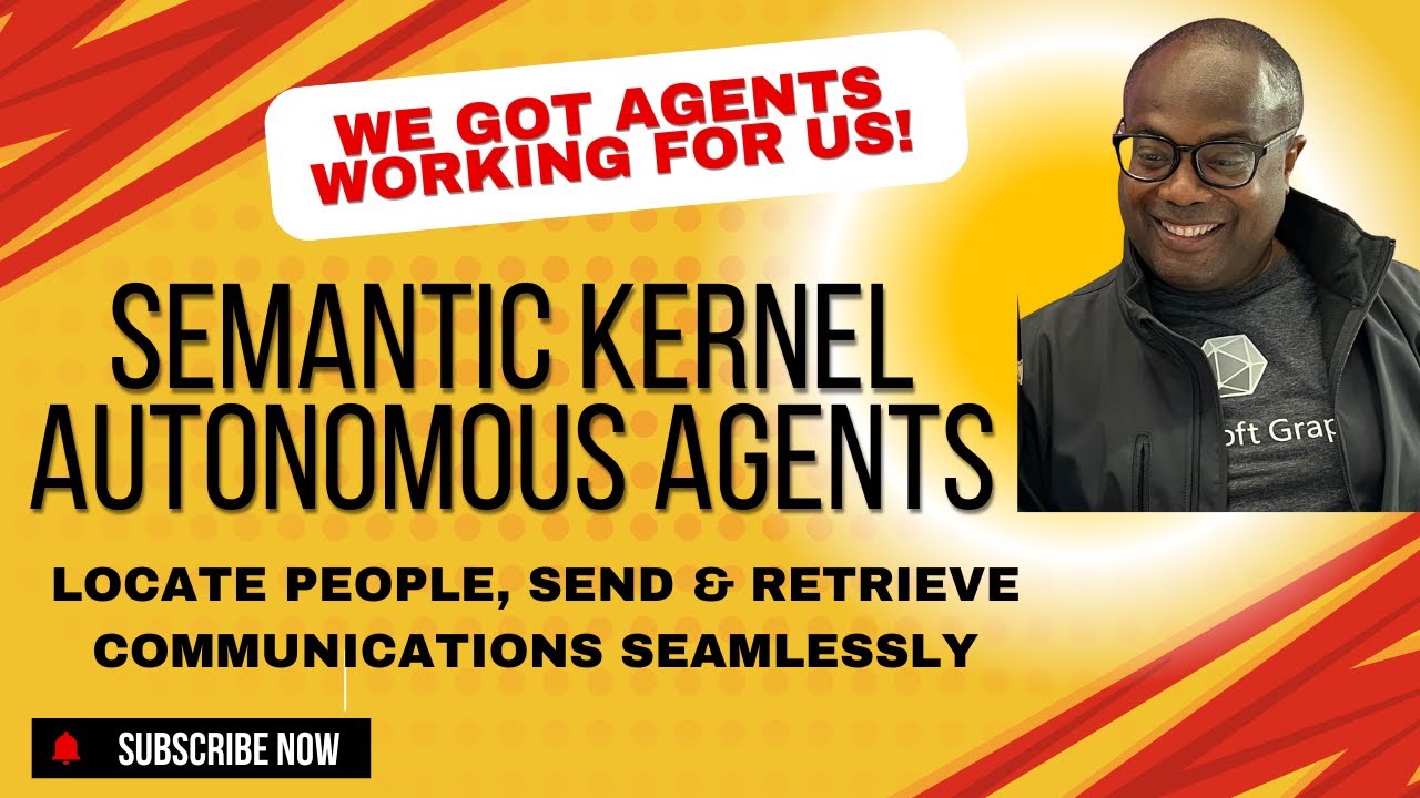 Autonomous Multi-Agent Group Chat working with Copilot Agent Plugins in Microsoft Semantic Kernel