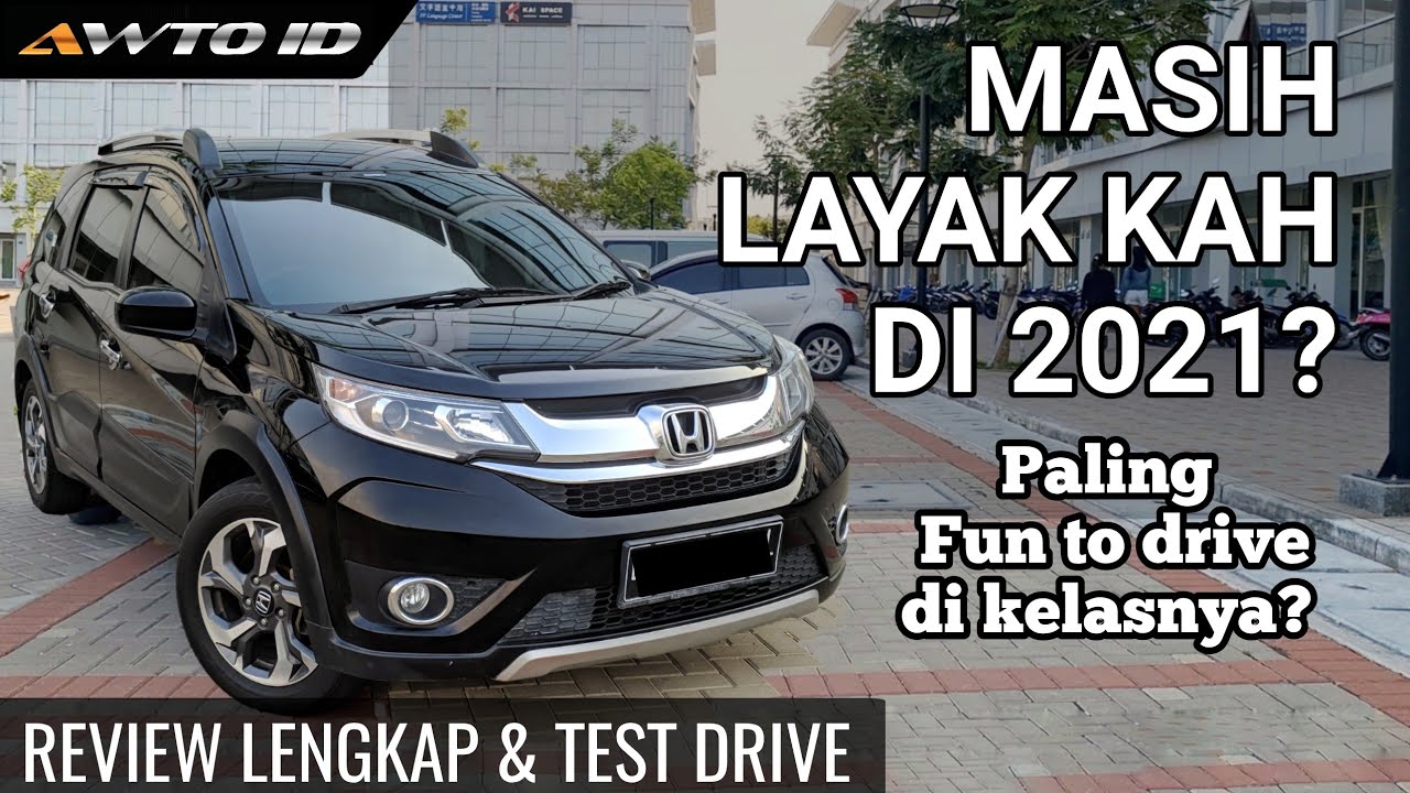 REVIEW HONDA BR-V 2019 E CVT , 2018 REVIEW LENGKAP