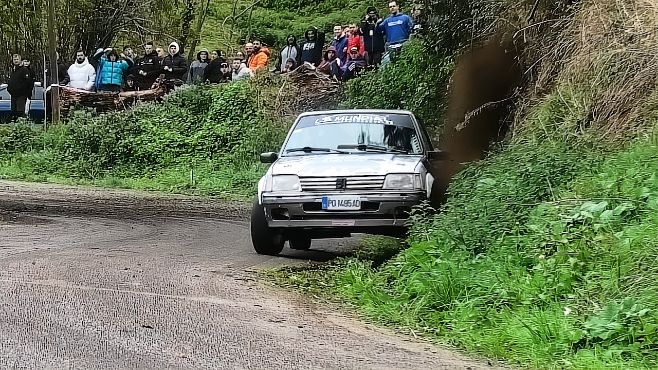 Rallye Ciudad de Langreo 2025 | SHOW & MISTAKES | BGFVIDEO.es