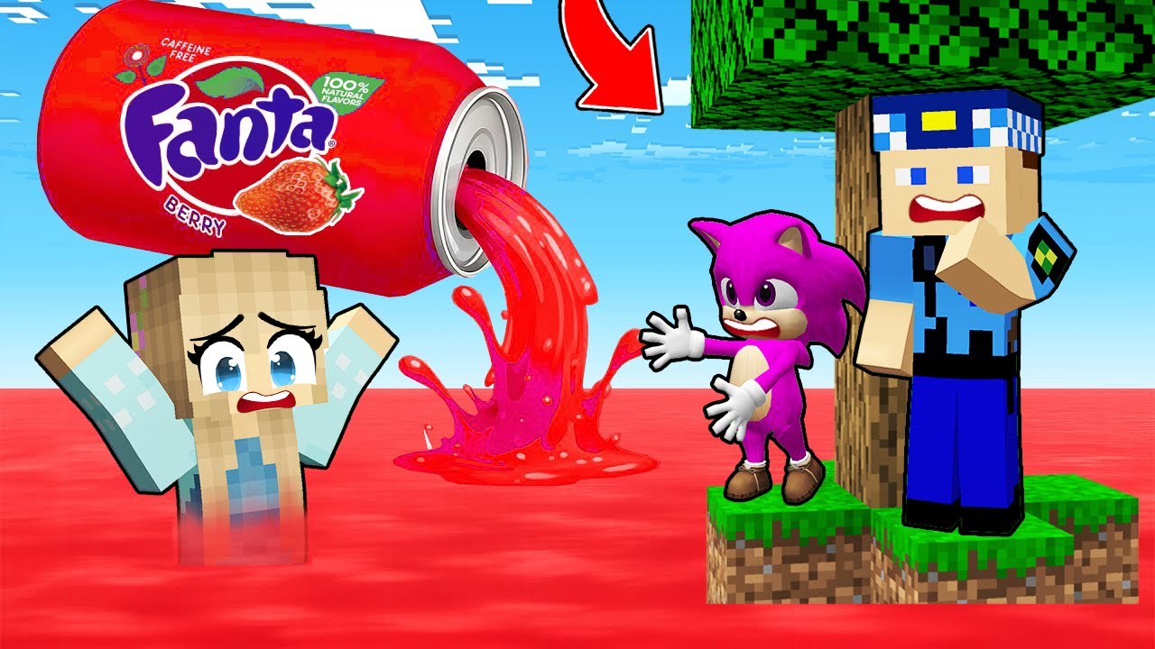 FANTA TSUNAMİSİ NEDEN HER DAKİKA YÜKSELİYOR? HAYATTA KALMA SAVAŞI! 😱 Minecraft