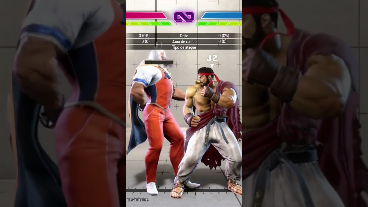 SF6 Replay JP Desaf&iacute;o uno