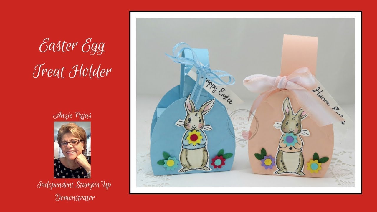 EASTER EGG TREAT HOLDER