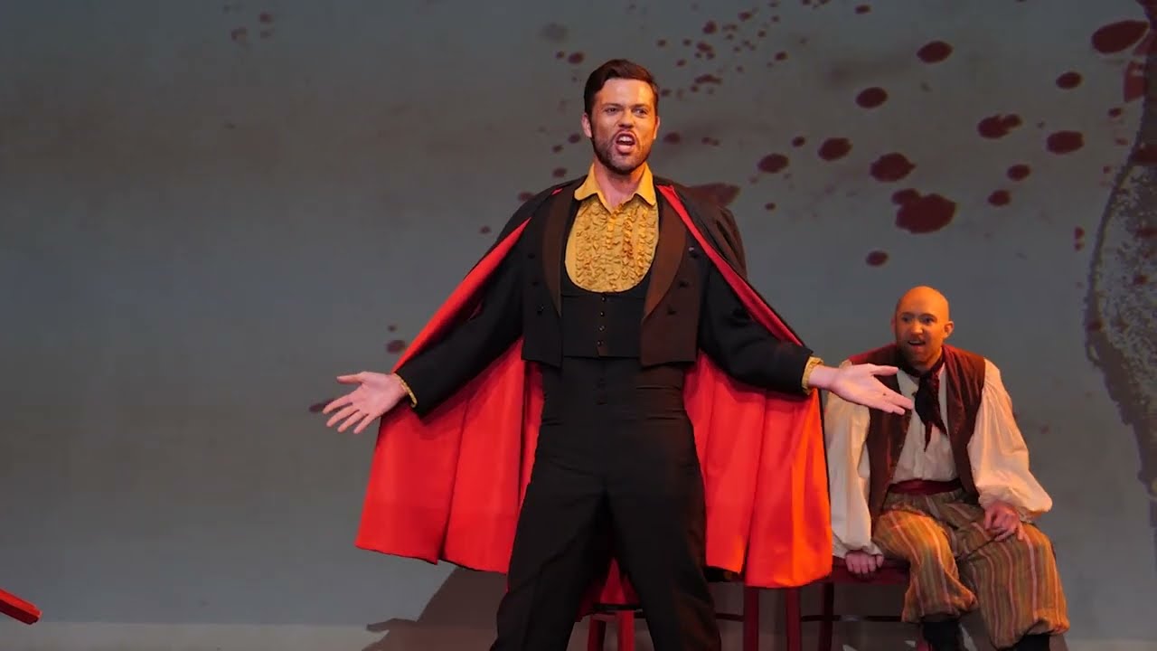 Votre toast (Toreador Song) - Eric J. McConnell, bass-baritone