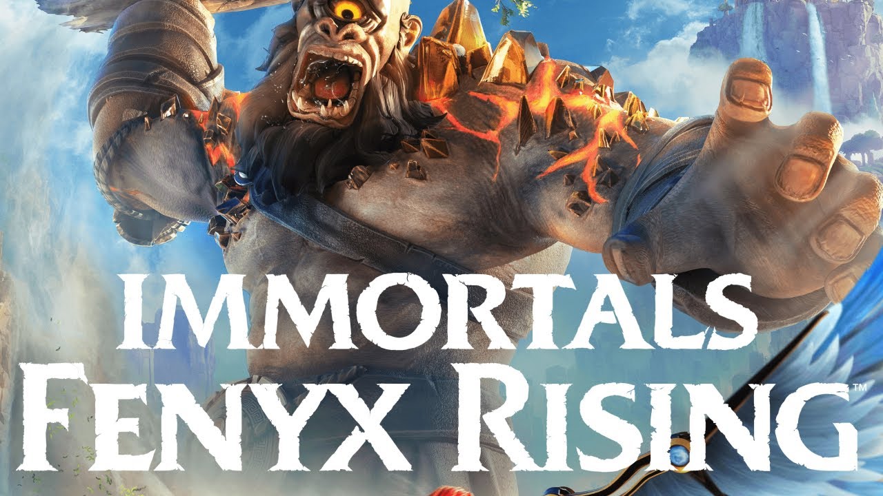 Glorious Hall of the Gods | Immortals Fenyx Rising (OST) | Gareth Coker