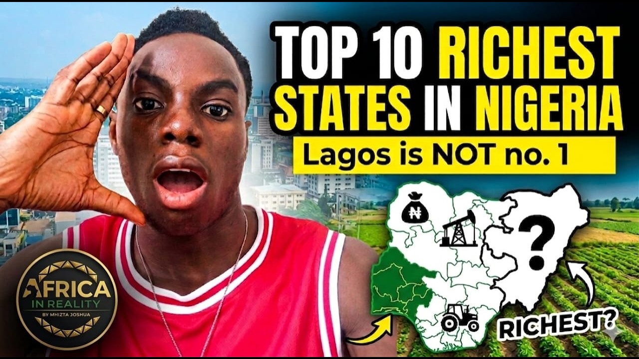 Richest States in Nigeria by GDP
