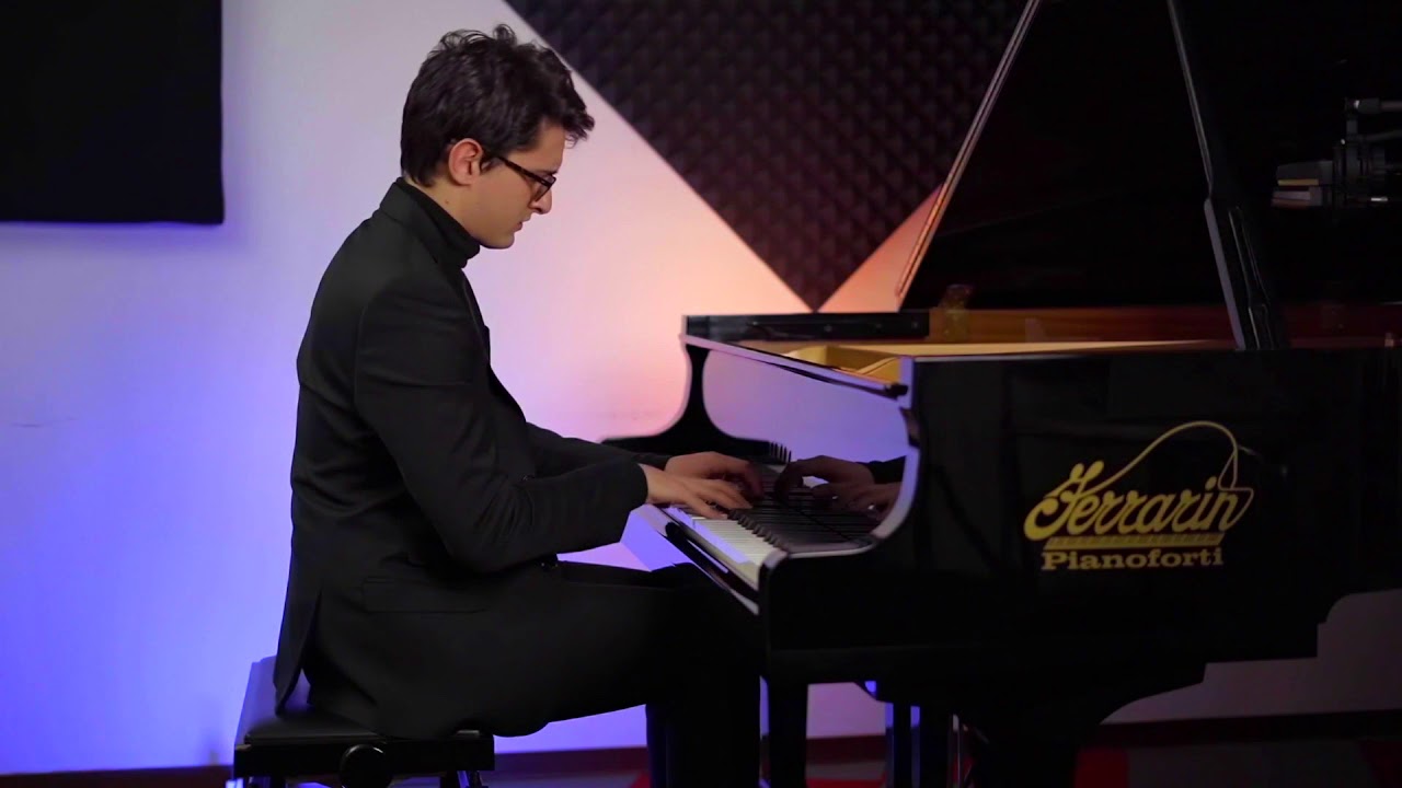 Luca Faldelli - Chopin Impromptu No. 3 Op. 51