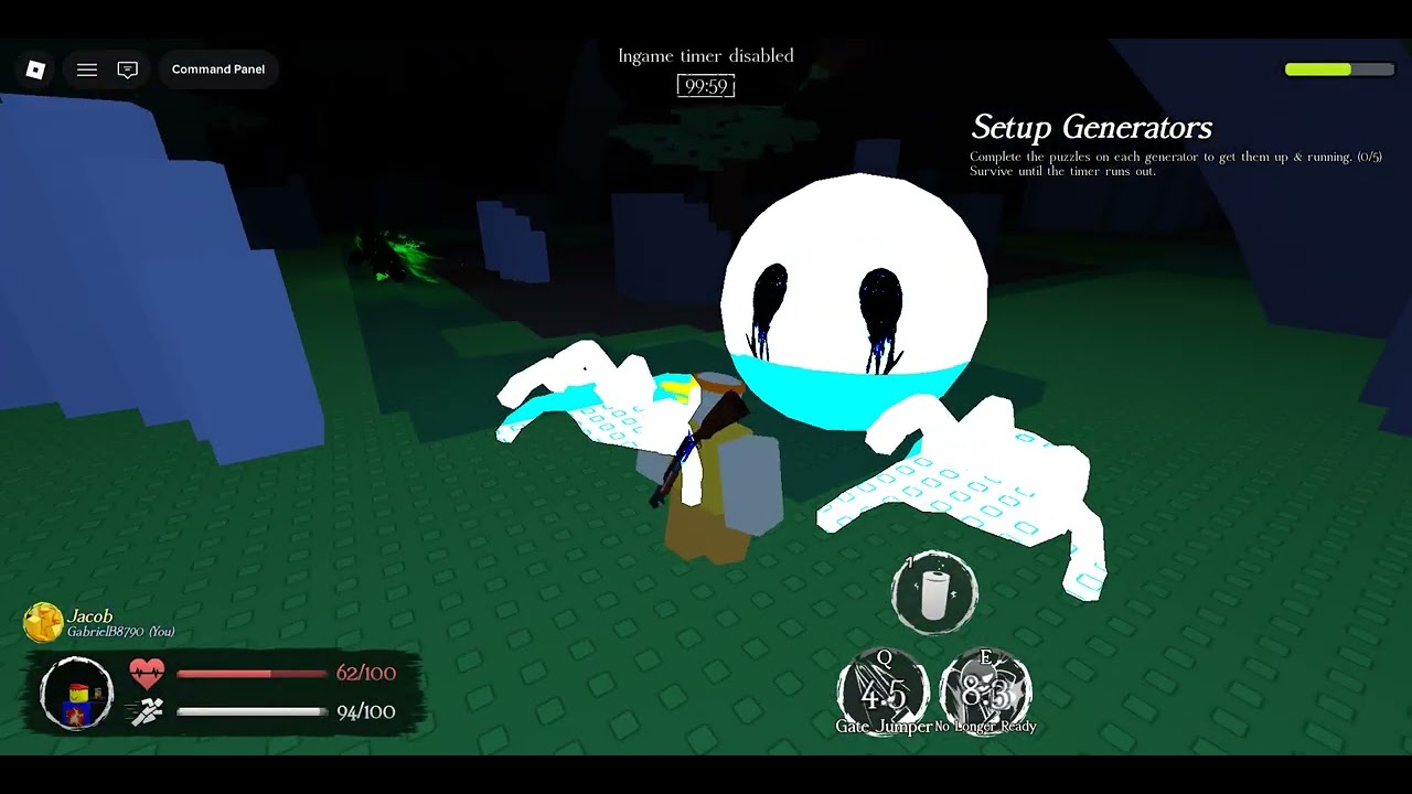 Survive of EVIL SCARY in Forsaken