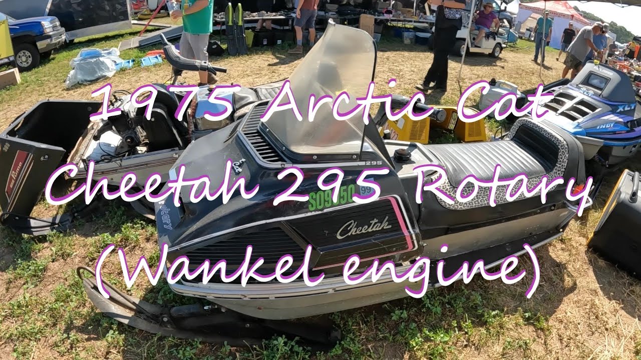 2023 Outlaw Grass Drags, 1970's Arctic Cats at swap meet