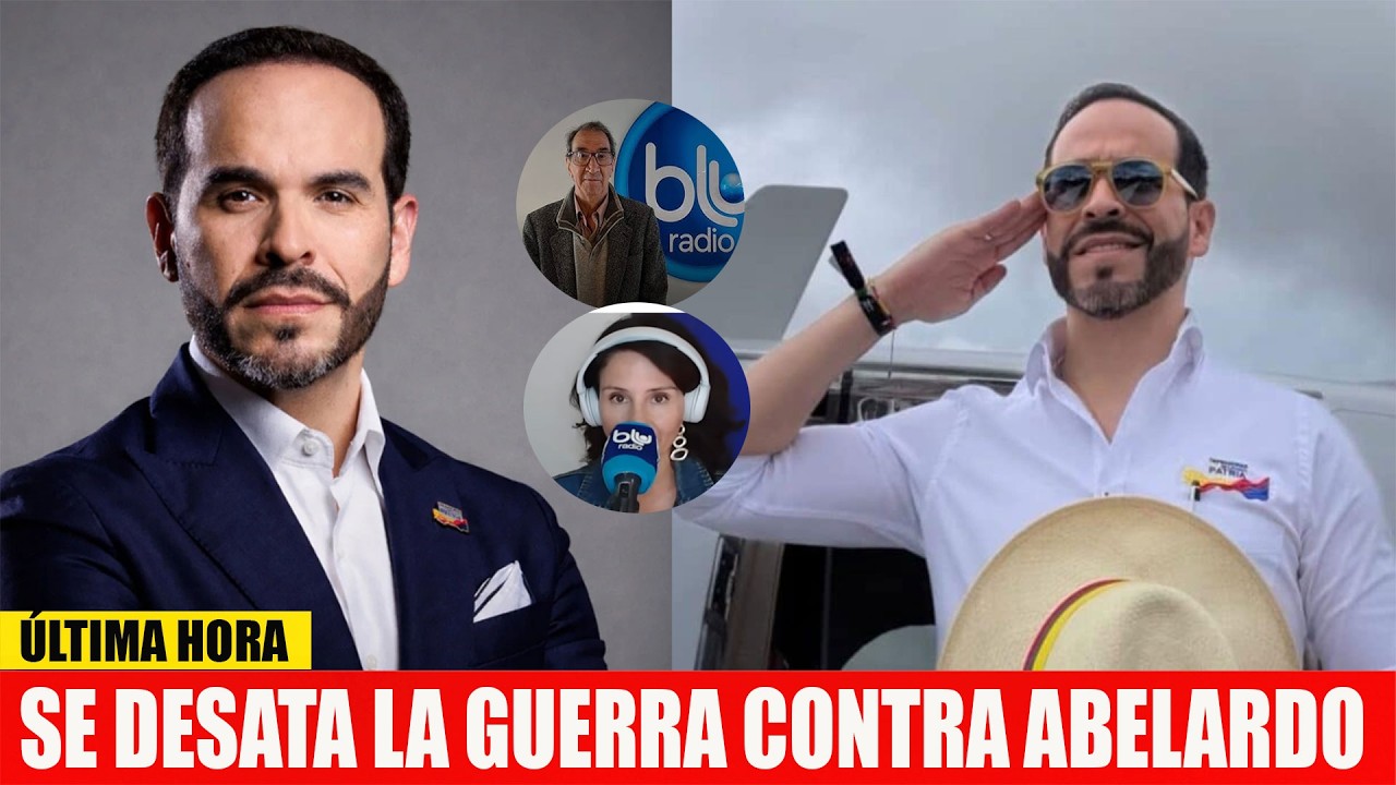 URGENTE: Ataques sin filtro: así arremetieron contra Abelardo de la Espriella en pleno debate