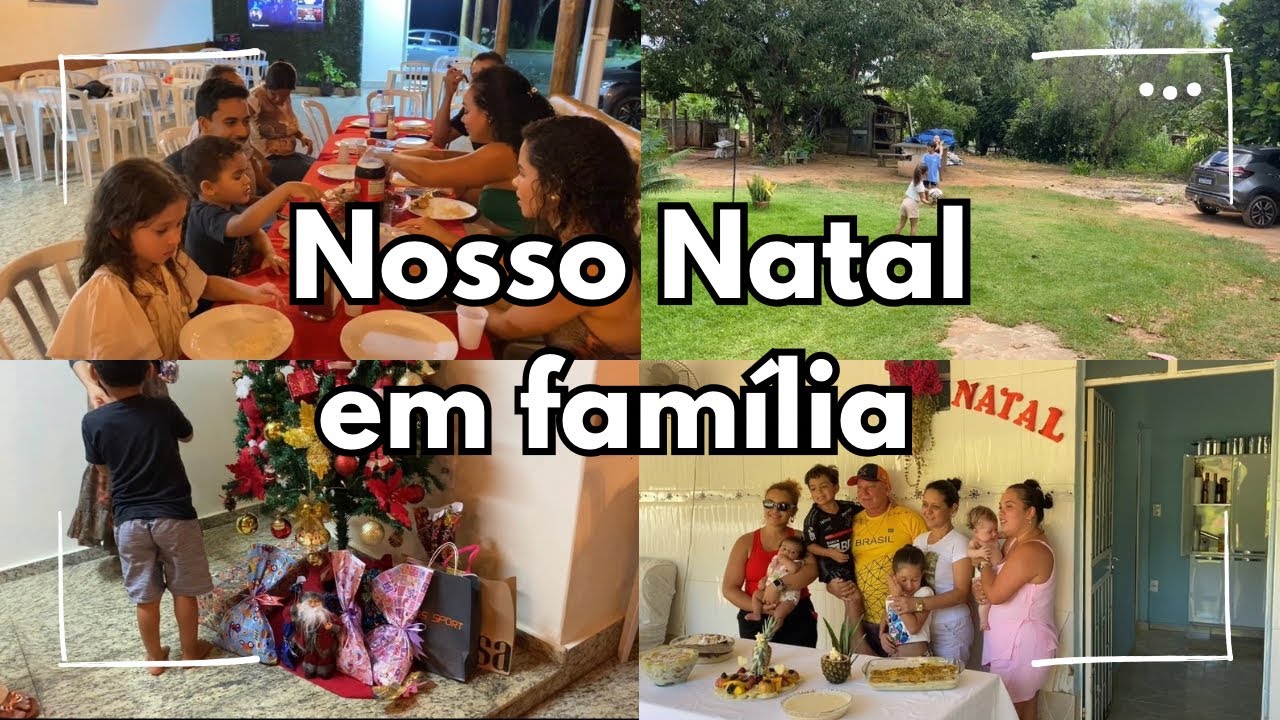 UM NATAL ESPECIAL:4 ANOS DEPOIS, JUNTOS NOVAMENTE 🥰