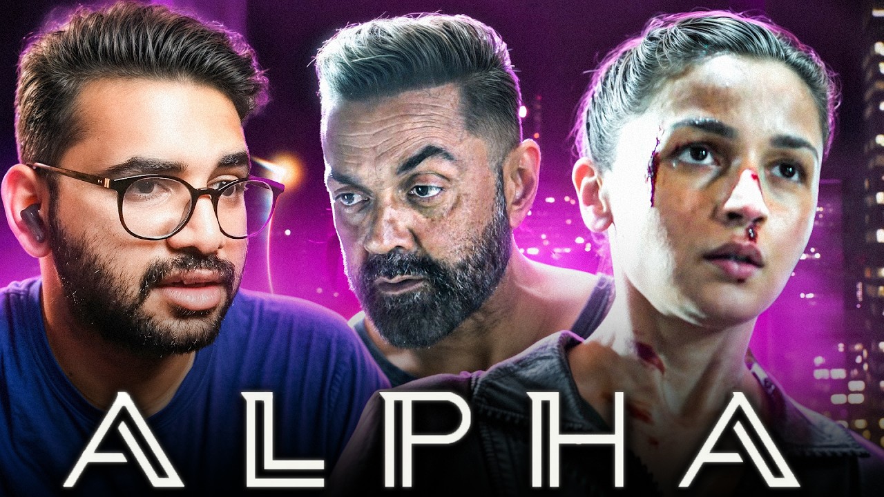 Alpha Teaser Reaction | Man of Fiction Reacts