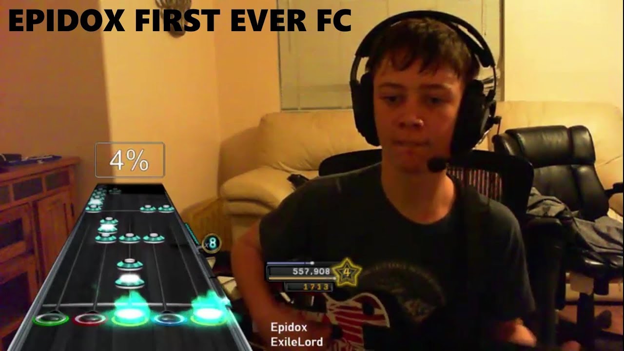 IT'S OVER... EPIDOX FIRST EVER 100% FC