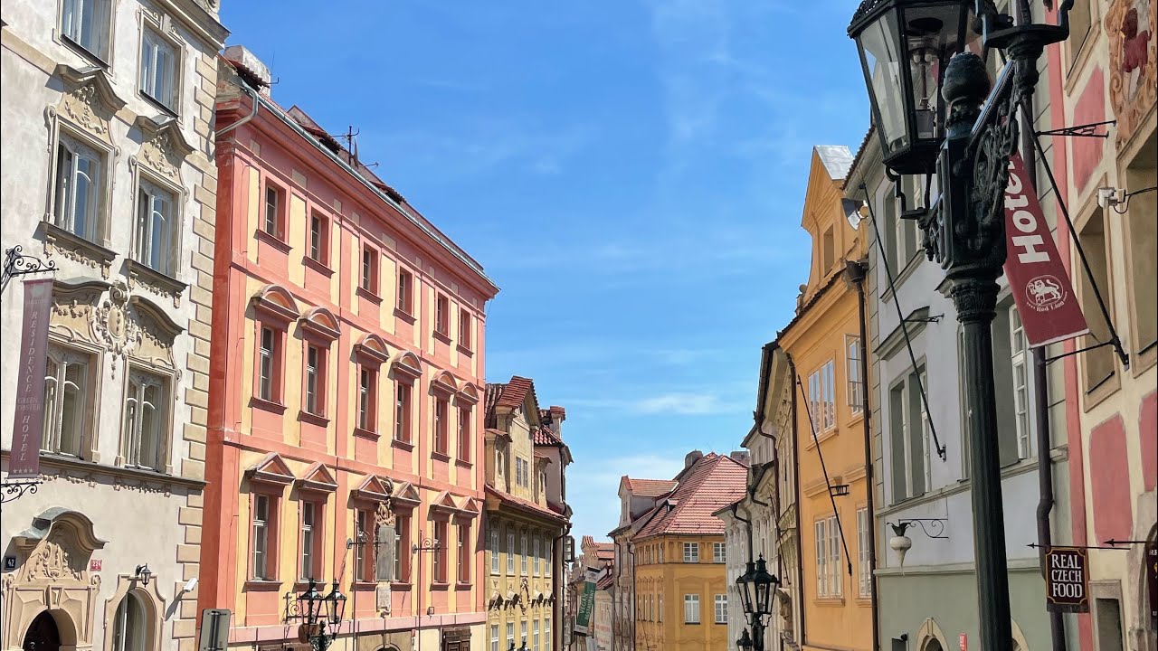 Interrail Adventures - Prague