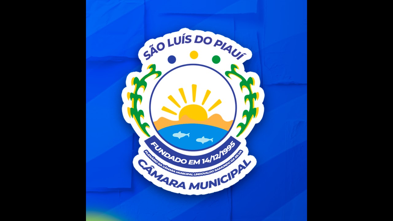 Transmissão ao vivo da Câmara de São Luis do Piauí 30-05-2025