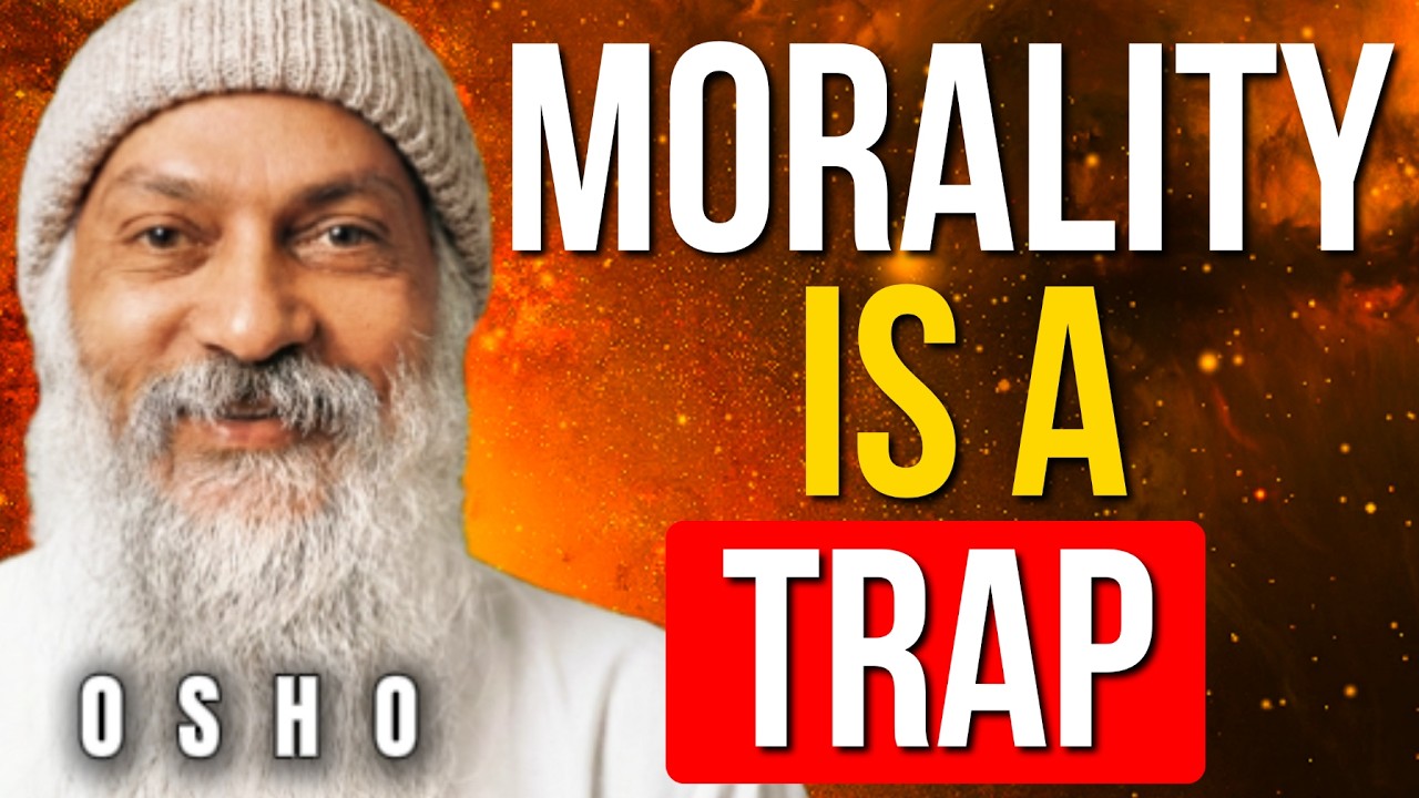 "Why 'GOOD' People Are DANGEROUS: The Lie They Taught You" | Osho